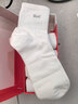 貓人5雙男士襪子男夏季純棉100%中筒襪男防臭抑菌休閑運動(dòng)男襪 曬單實(shí)拍圖