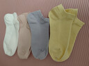 有棵樹(shù)【肌理短筒】襪子女夏季純棉10A抗菌吸汗透氣防臭抗起球休閑短襪 曬單實(shí)拍圖