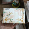 潔柔抽紙 繁花系列3層100抽*20包 可濕水面巾紙 柔韌衛生紙 整箱紙巾 曬單實(shí)拍圖