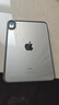 閃魔適用iPad mini7/6保護殼24/22款ipadmini7/6保護套磨砂防指紋蘋(píng)果亞克力透明磨砂灰色 曬單實(shí)拍圖