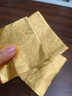 Vinland黑芝麻丸食品級包裝紙金色錫紙錫箔做巧克力糖果專(zhuān)用鋁箔獨立糖紙 【8x8CM】橘皮紋金色鋁箔紙 200張 曬單實(shí)拍圖