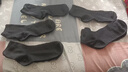 北極絨襪子男中筒襪透氣吸汗商務(wù)休閑長(cháng)襪四季男士純黑色春秋天 黑色 5雙 均碼 (39-43碼) 曬單實(shí)拍圖