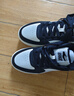 鴻星爾克板鞋春季新款男鞋經(jīng)典小白鞋休閑鞋厚底增高滑板鞋百搭運動(dòng)鞋子男 微晶白/正黑 42 曬單實(shí)拍圖
