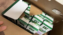 伊利金典高鈣低脂純牛奶整箱250ml*12盒（新老包裝隨機）禮盒裝 曬單實(shí)拍圖