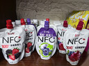 莓小仙NFC100%純石榴藍莓汁純果汁飲料0脂0添加蔗糖150ml便攜裝0防腐劑 【嘗鮮】NFC石榴藍莓汁2袋裝 曬單實(shí)拍圖