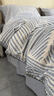 南極人（Nanjiren）床上用品四件套純棉床品套件宿舍床高端輕奢高級感床單被套三件套 簡(jiǎn)森蘭【100%全棉 親膚柔軟 舒適裸睡】 1.5m 床單款 四件套-被套200*230cm 曬單實(shí)拍圖