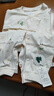 嬰幼兒連體衣純棉寶寶爬爬服無(wú)骨單排扣嬰兒秋季衣服長(cháng)袖春秋新款 小兔娃娃Z-5 80cm 曬單實(shí)拍圖