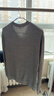 優(yōu)衣庫男裝女裝衛衣/長(cháng)袖運動(dòng)衫482308 475377 482308/06鉛灰色 L 曬單實(shí)拍圖