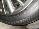 普利司通汽車(chē)輪胎2條 215/60R16 95V T001 適配帕薩特/銳志 京東養車(chē) 曬單實(shí)拍圖