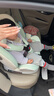 孩貝王兒童安全座椅汽車(chē)用0-4-12歲嬰兒寶寶車(chē)載可坐可躺i-Size通風(fēng)加熱 青靈綠【I-SIZE認證+ADAC 測試通過(guò)】【175°大躺角】 【通風(fēng)加熱款】【大腰墊+支撐腿+防磨墊+腳踏+遮陽(yáng)棚】 曬單實(shí)拍圖