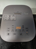 美的（Midea）【線(xiàn)下同款】電飯煲花瓣IH立體電磁加熱家用電飯鍋上下雙熱源5L雙層飯低糖瀝米飯鈦金鼎釜智能飯煲 曬單實(shí)拍圖