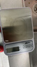 香山電子秤廚房秤 稱(chēng)精準0.1g 食物秤 不銹鋼加大秤面 6kg電池款 曬單實(shí)拍圖