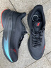 安踏毒刺7丨運動(dòng)鞋男鞋耐磨軟底跑鞋男緩震中考體測跑步鞋子男訓練鞋 【毒刺7】基礎黑-7 43 曬單實(shí)拍圖