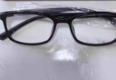 普萊斯（pulais）老花鏡男士女士德國進(jìn)口高清晰防藍光正品老花眼鏡8092 黑色200度 曬單實(shí)拍圖