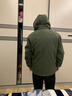 皮爾卡丹（pierre cardin）夾克男士春秋季連帽工裝上衣休閑寬松外套戶(hù)外運動(dòng) 軍綠 XL 曬單實(shí)拍圖