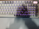 ROG夜魔 機械鍵盤(pán) 無(wú)線(xiàn)/藍牙三模游戲鍵盤(pán) RGB熱插拔客制化Gasket結構OLED屏鍵盤(pán) 夜魔98 HE月耀白【重磅新品】 曬單實(shí)拍圖