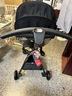 昆塔斯（Qtus）Q10 Jay飛鳥(niǎo)360度雙向高景觀(guān)嬰兒推車(chē)輕便折疊0-3歲潮酷黑 曬單實(shí)拍圖