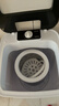 長(cháng)虹半自動(dòng)洗衣機家用61升大容量單桶 智能洗脫一體 1400轉高速脫水  甩干公寓宿舍出租房小型專(zhuān)用 61升容量旋鈕款【強力去污+1400轉強力脫水】 曬單實(shí)拍圖