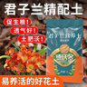 德沃多君子蘭專(zhuān)用營(yíng)養土5L(九合一)園藝綠植養花有機種植復合基質(zhì) 曬單實(shí)拍圖