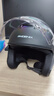 鳳凰（Phoenix）新國標A類(lèi)3C認證電動(dòng)車(chē)摩托車(chē)頭盔雙鏡片防霧防風(fēng)保暖啞黑 男女四季通用電瓶車(chē)3/4半盔冬季安全帽 曬單實(shí)拍圖