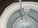 美的（Midea）全自動(dòng)波輪洗衣機家用12公斤大容量直驅變頻電機省水電一級能效 L3D出租房宿舍必備 家電政府補貼 MB120L3D 波輪 12kg 直驅電機更省電 曬單實(shí)拍圖