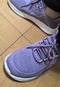 足力 健老人鞋女春秋中老年舒適運動(dòng)軟底輕便防滑一腳蹬媽媽同款 足力健MJ5906丁香紫女款 四季款 38 (240mm) 曬單實(shí)拍圖