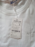 回力（Warrior）純棉t恤男夏季新款重磅運動(dòng)上衣男士潮流短袖寬松體恤 白色 M 曬單實(shí)拍圖