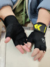 耐力克斯（NAILEKESI N）健身手套護腕一體單杠引體向上臥推運動(dòng)戰術(shù)訓練役前防滑單杠男女 曬單實(shí)拍圖