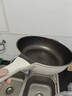 KIWICOO德國鈦聚力平底鍋不粘鍋家用牛排煎鍋無(wú)涂層煎蛋炒鍋電磁爐燃氣灶 【鈦聚力煎炒鍋】聚油抗凸 28cm 曬單實(shí)拍圖