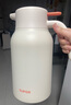 蘇泊爾（SUPOR）保溫壺大容量家用熱水壺316L不銹鋼熱水瓶按壓式辦公室暖壺開(kāi)水瓶 柔光白-2L【升級316L不銹鋼】 曬單實(shí)拍圖