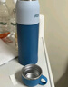 富光 保溫杯男女316不銹鋼大容量簡(jiǎn)約便攜小學(xué)生兒童水杯子 運動(dòng)藍1000ml 曬單實(shí)拍圖
