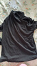 森馬（Semir）長(cháng)袖T恤女冬半高領(lǐng)發(fā)熱抑菌純色修身上衣顯瘦打底衫101724101005 曬單實(shí)拍圖