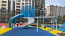 戶(hù)外兒童不銹鋼滑梯定制游樂(lè )設備文旅幼兒園小區無(wú)動(dòng)力游樂(lè )園設施 主圖1 曬單實(shí)拍圖