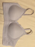 歐迪芬無(wú)痕內衣女透氣親膚聚攏側收防下垂軟支撐無(wú)鋼圈文胸罩 淺紫 M 【建議80-105斤 34/75ABC】 曬單實(shí)拍圖