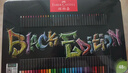 輝柏嘉（Faber-castell）  油性彩鉛 黑桿繪畫(huà)工具 畫(huà)畫(huà)套裝48色鐵盒 彩色鉛筆 畫(huà)筆 彩筆 文具 116448（附筆刨橡皮） 曬單實(shí)拍圖