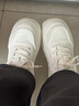 他她TATA女鞋年秋小白鞋運動(dòng)時(shí)尚休閑鞋板鞋鞋子 米白 37 曬單實(shí)拍圖