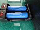 倍量（Doublepow）雙槽智能鋰電池充電器3.7V-4.2V通用可充18650鋰電池 曬單實(shí)拍圖