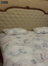 蕉趣（BANANA TRIP）一次性四件套加厚雙人床單被套枕套旅行酒店隔臟印花床上用品套裝 曬單實(shí)拍圖
