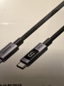 綠聯(lián)數顯數據線(xiàn)Type-C雙頭PD100W/66W超級快充ctoc適用蘋(píng)果17/16/15充電線(xiàn)華為榮耀小米平板筆記本2米 曬單實(shí)拍圖