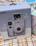 富士（FUJIFILM） instax miniSE一次成像相機立拍立得旅游mini7+升級版傻瓜照相機情人節日禮物送禮送女友 粉色 官方標配【含手繩&電池&專(zhuān)屬配件盒】 曬單實(shí)拍圖