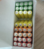 京選京東自有品牌 5號+7號彩虹堿性電池40節混合單色裝 玩具/血壓計/遙控器/電子鎖/鼠標【單件包郵】 曬單實(shí)拍圖