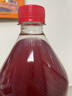 檸檬共和國（Lemon Republic）云霧紅心蘋(píng)果復合氣泡果汁聚餐飲料大容量氣泡飲1.25L一瓶 曬單實(shí)拍圖