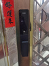 凱迪仕（KAADAS）智能門(mén)鎖 人臉識別貓眼監控攝像指紋 Q2 FV 曬單實(shí)拍圖