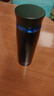樂(lè )扣樂(lè )扣（LOCK&LOCK） 菲特旋轉蓋輕量不銹鋼保溫杯學(xué)生商務(wù)水杯450ml黑藍LHC4131BKB 曬單實(shí)拍圖
