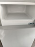 榮事達（Royalstar）小冰箱 租房用小型家用雙門(mén)電冰箱宿舍冷藏冷凍兩用節能 38A122【一級能效】【三天約一度電】銀 曬單實(shí)拍圖
