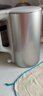 美的（Midea）電熱水壺燒水壺養生316L母嬰級不銹鋼自動(dòng)斷電1500W內外雙鋼0涂層大容量家用MK-SHM1730-PRO 曬單實(shí)拍圖