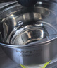 九陽(yáng)（Joyoung）湯鍋316L不銹鋼煮面鍋小奶鍋輔食鍋燉煲湯鍋20cm小涮鍋CT533(GB) 曬單實(shí)拍圖
