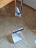 美麗雅掃把簸箕套裝掃帚鋁合金口垃圾鏟兩件套掃地神器笤帚撮箕 曬單實(shí)拍圖