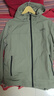 李寧荷葉防護防潑水運動(dòng)風(fēng)衣男子春秋通勤百搭軟殼外套AFDV457 曬單實(shí)拍圖