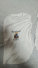 夏季惡搞寵物狗狗無(wú)袖背心薄款印花寵物T恤冰絲棉法斗雪納狗衣服 爪印白 3XL 曬單實(shí)拍圖